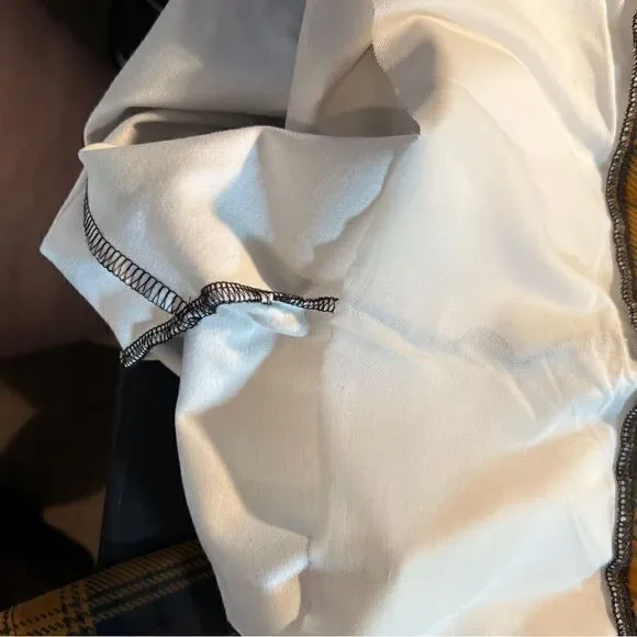 Iman trousers 2 PAIR colors warm tones brown/navy, cool tones black & White. - Picture 10 of 14